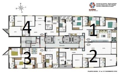 Apartamento, 3 quartos, 88 m² - Foto 3
