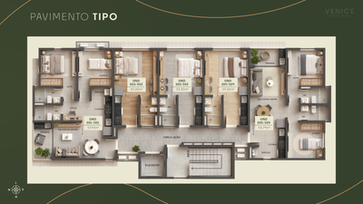 Apartamento, 2 quartos, 56 m² - Foto 5