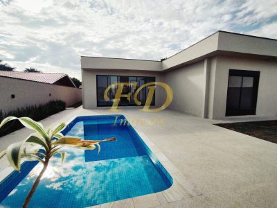 Casa de Condomínio, 3 quartos - Foto 2