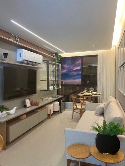 Apartamento, 1 quarto, 37 m² - Foto 1