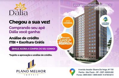 Apartamento, 2 quartos, 35 m² - Foto 1