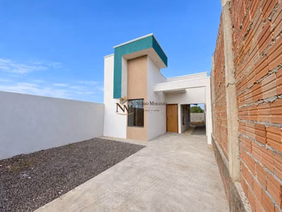 Casa, 2 quartos, 53 m² - Foto 1