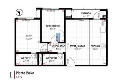 Apartamento, 2 quartos, 62 m² - Foto 3