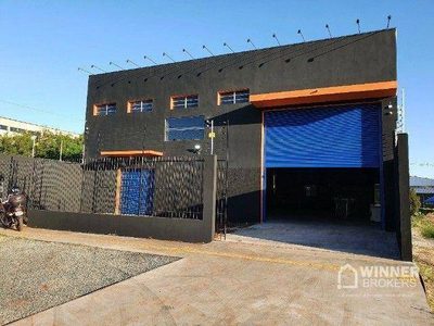 Depósito-Galpão, 443 m² - Foto 1