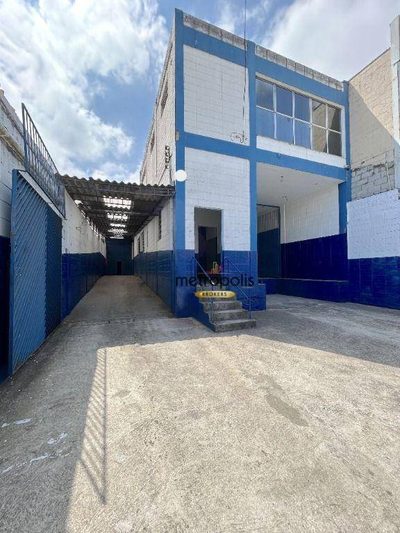 Depósito-Galpão, 561 m² - Foto 1
