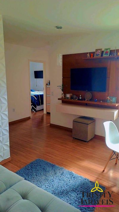 Apartamento, 2 quartos, 52 m² - Foto 1