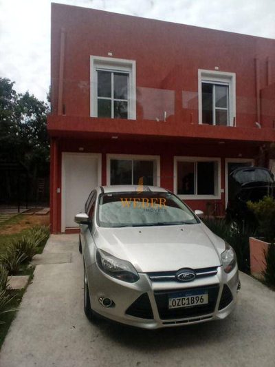Sobrado, 2 quartos, 72 m² - Foto 1