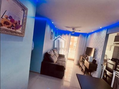 Apartamento, 2 quartos, 52 m² - Foto 3