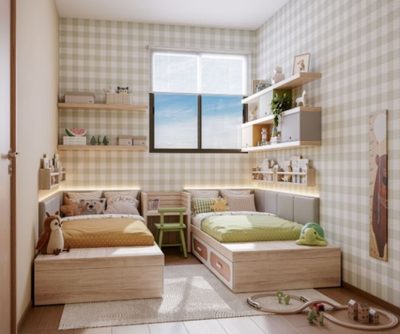 Apartamento, 2 quartos, 46 m² - Foto 3