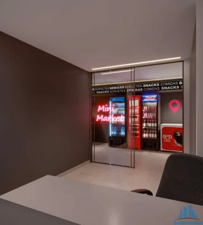 Flat/Apart Hotel, 1 quarto, 55 m² - Foto 5