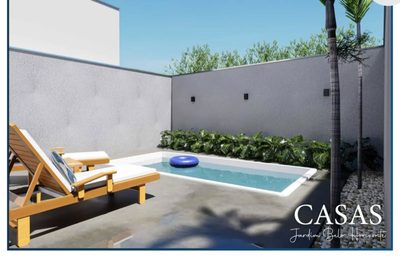 Casa, 3 quartos, 98 m² - Foto 2