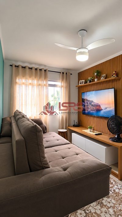Apartamento, 2 quartos, 48 m² - Foto 1