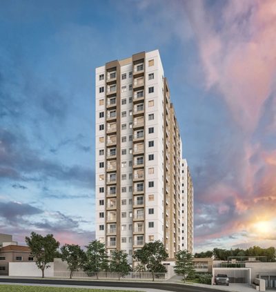 Apartamento, 2 quartos, 45 m² - Foto 1