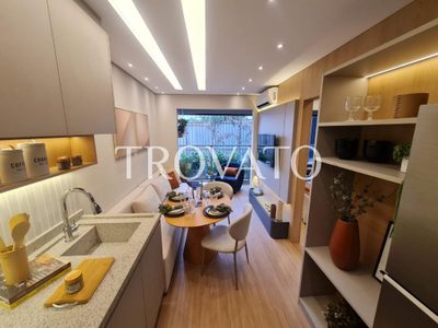 Apartamento, 1 quarto, 33 m² - Foto 1