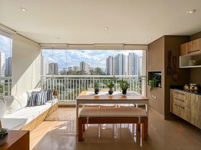Apartamento, 3 quartos, 107 m² - Foto 1