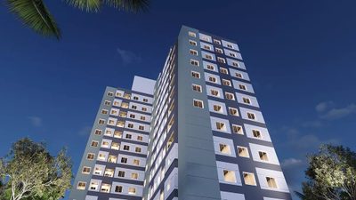 Apartamento, 1 quarto, 31 m² - Foto 2