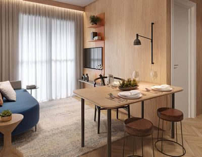 Apartamento, 2 quartos, 35 m² - Foto 5