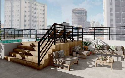 Apartamento, 1 quarto, 27 m² - Foto 4