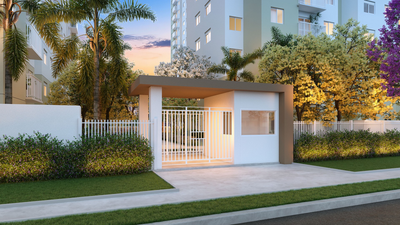 Apartamento, 2 quartos, 34 m² - Foto 1