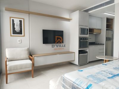 Apartamento, 1 quarto - Foto 1