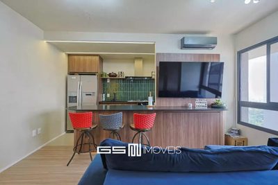 Apartamento, 1 quarto, 44 m² - Foto 2