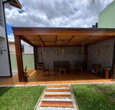 Casa de Condomínio, 3 quartos - Foto 2