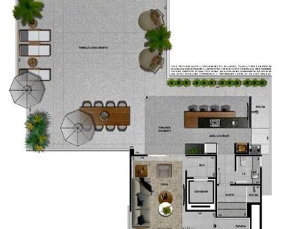 Apartamento, 4 quartos, 157 m² - Foto 5