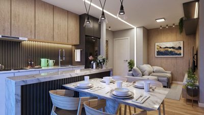 Apartamento, 2 quartos, 57 m² - Foto 5