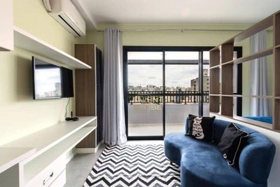 Apartamento, 1 quarto, 38 m² - Foto 2