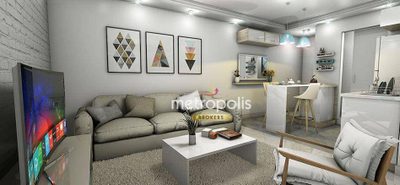 Apartamento, 2 quartos, 55 m² - Foto 2