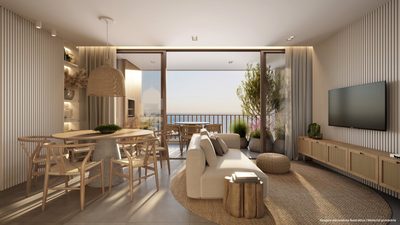 Apartamento, 2 quartos, 84 m² - Foto 2