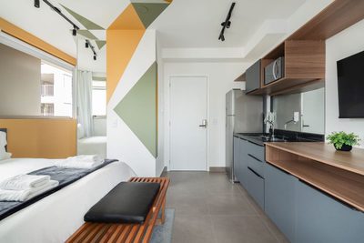 Apartamento, 1 quarto, 28 m² - Foto 2