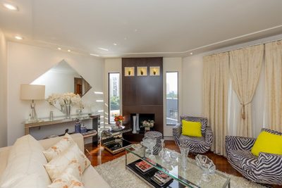 Apartamento, 3 quartos, 164 m² - Foto 1