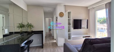 Apartamento, 2 quartos, 50 m² - Foto 1