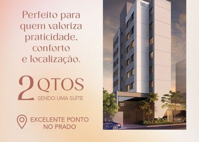 Apartamento, 2 quartos, 56 m² - Foto 1