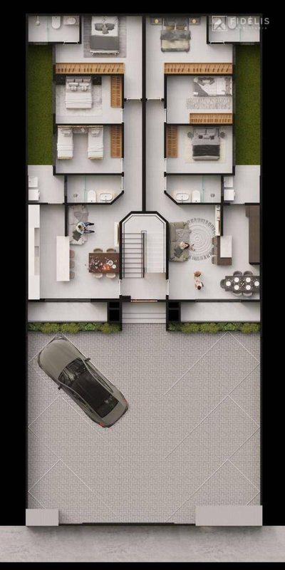 Apartamento, 3 quartos, 92 m² - Foto 3