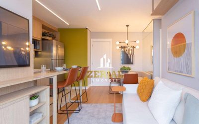 Apartamento, 2 quartos, 37 m² - Foto 2