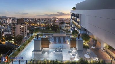 Apartamento, 1 quarto, 39 m² - Foto 1
