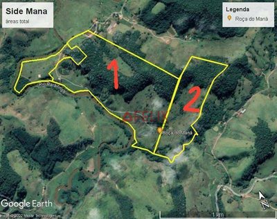 Terreno, 80 hectares - Foto 1