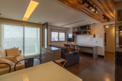 Apartamento, 1 quarto, 59 m² - Foto 2