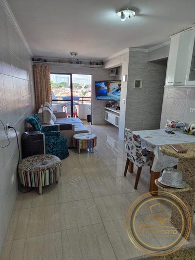 Apartamento, 3 quartos, 90 m² - Foto 1