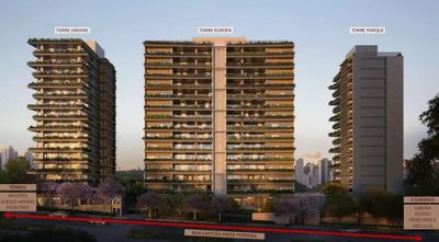 Apartamento, 4 quartos, 713 m² - Foto 2
