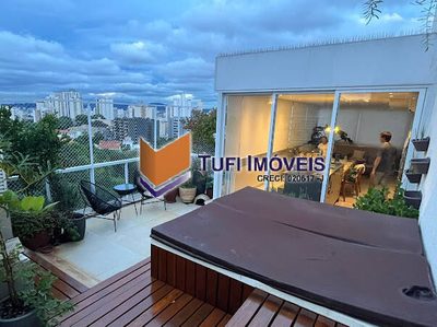 Cobertura, 3 quartos, 185 m² - Foto 1