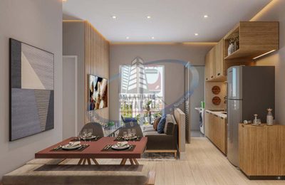 Apartamento, 2 quartos, 40 m² - Foto 5