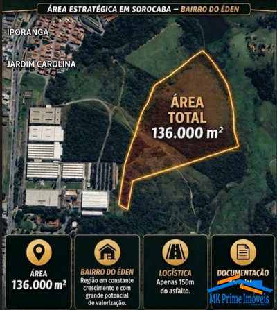 Terreno, 14 hectares - Foto 1