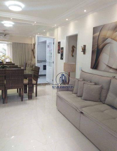 Apartamento, 3 quartos, 100 m² - Foto 2