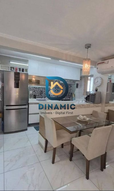 Apartamento, 3 quartos, 64 m² - Foto 1
