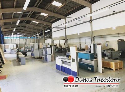 Depósito-Galpão, 2400 m² - Foto 5
