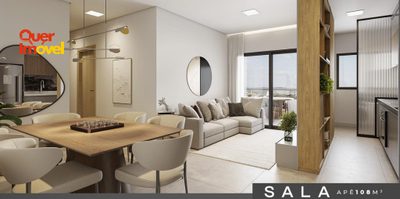 Apartamento, 3 quartos, 108 m² - Foto 1