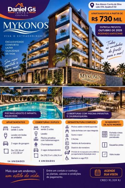 Apartamento, 3 quartos, 135 m² - Foto 1